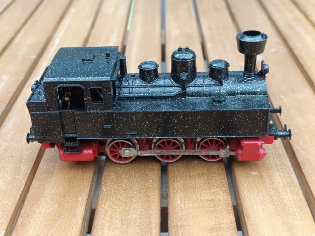 Marklin stoomlocomotief, Ophalen of Verzenden, Analoog