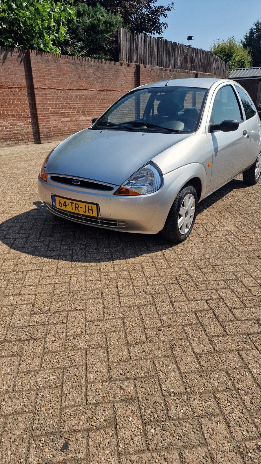 Ford Ka 1.3  2006 Airco, Stoelverwarming, weinig kilometers., Auto's, Ford, Voorwielaandrijving, 1299 cc, Electronic Stability Program (ESP)