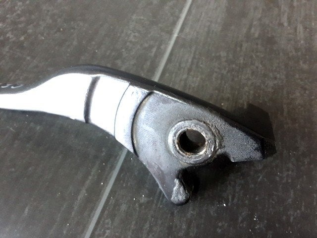 FES125 Pantheon 1997 - 2006 Honda Hendel Remhendel D1-55836