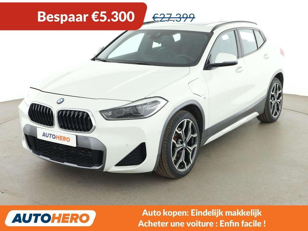 BMW X2 xDrive 25e M Sport X (bj 2020, automaat), Auto's, Automaat, X2, Gebruikt, Leder