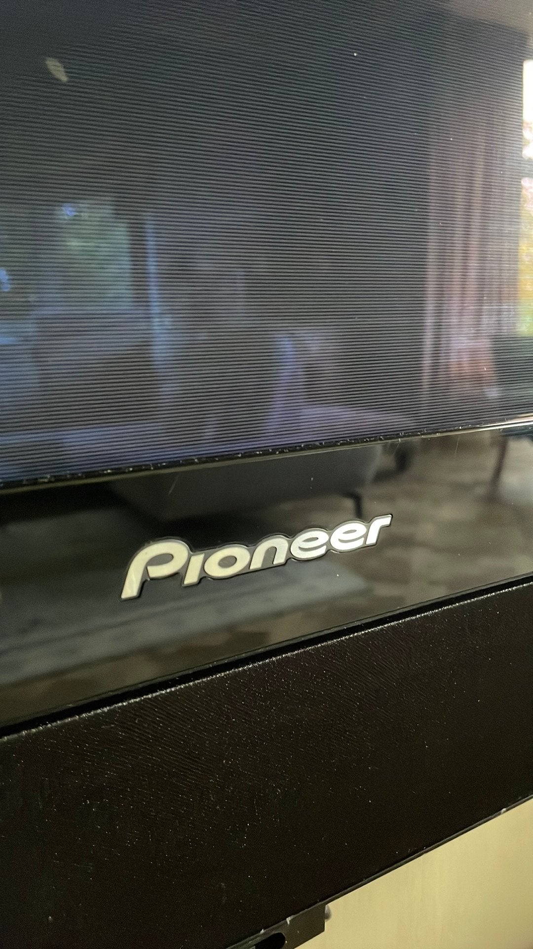 Pioneer Kuro plasma 50 inch, Ophalen, Gebruikt, 50 Hz, HD Ready (720p)