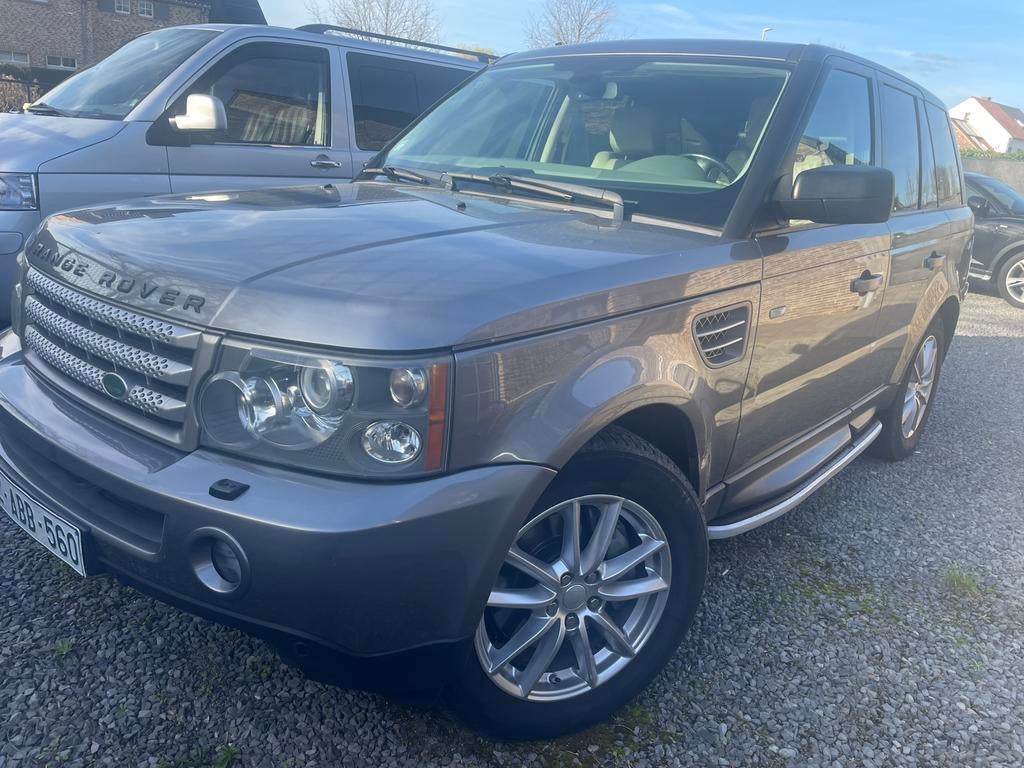 Range sport lichtevracht 3.6 v8 diesel, Auto's, Land Rover, Automaat, Leder, Bedrijf, Diesel