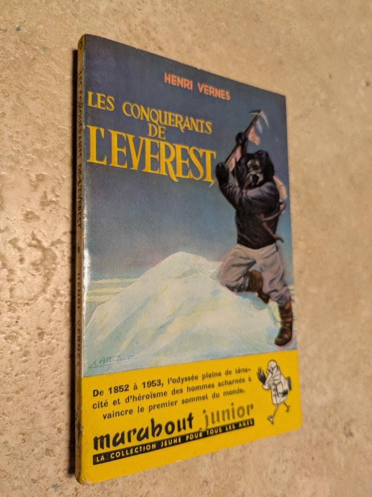 Les conquérants de l'Everest (H. Vernes)., Verzenden, Zo goed als nieuw, H. Vernes.