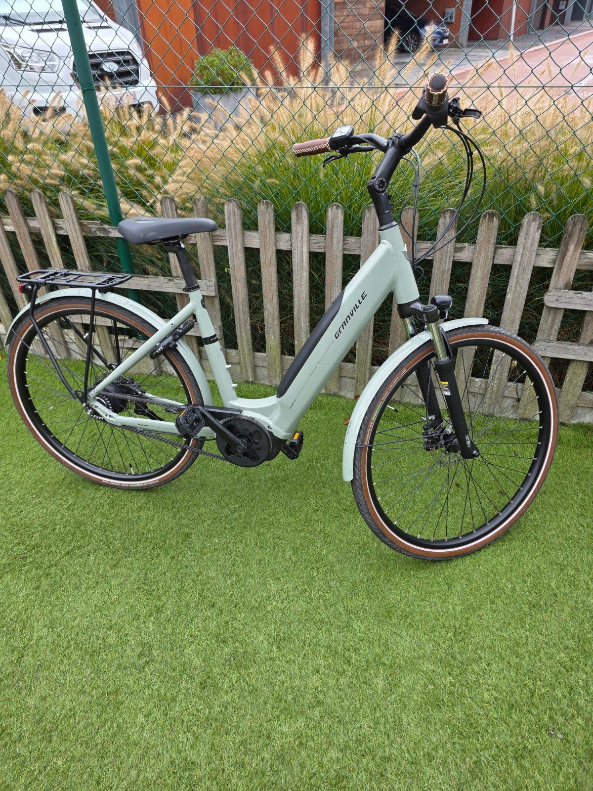 nieuwe dames ebike bosch performance Riemaandrijving 500wh, 47 à 51 cm, Enlèvement ou Envoi, Comme neuf, 50 km par batterie ou plus