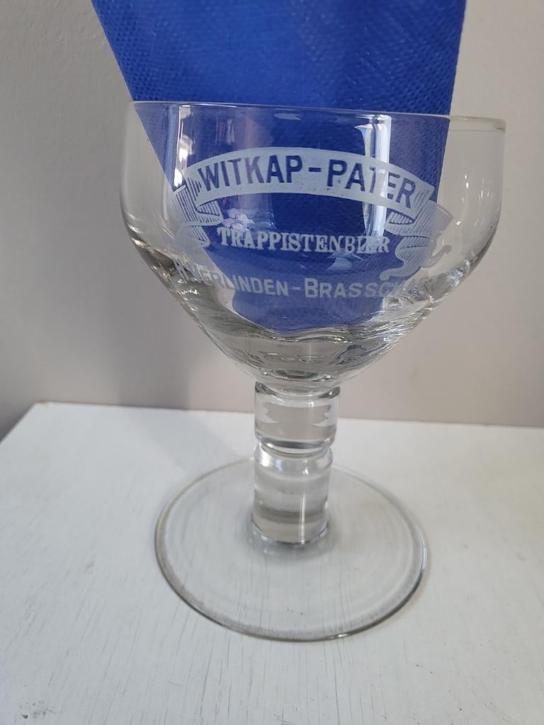 Witkap- Pater trappistenbier gezuurd, Ophalen of Verzenden