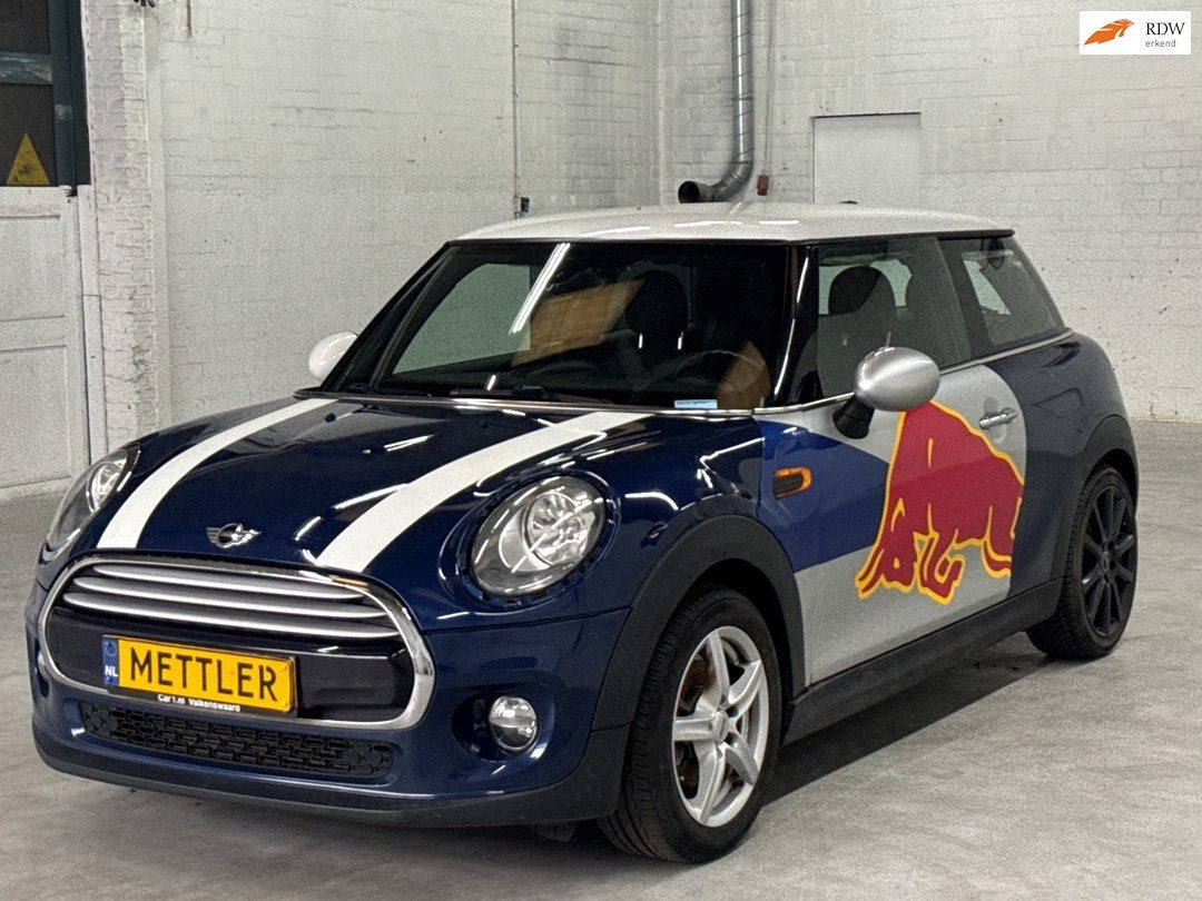 MINI 3-deurs 1.5 Cooper Salt | Airco | Cruise control | Stoe, Autos, Mini, 100 kW, Achat, Euro 6, Entreprise