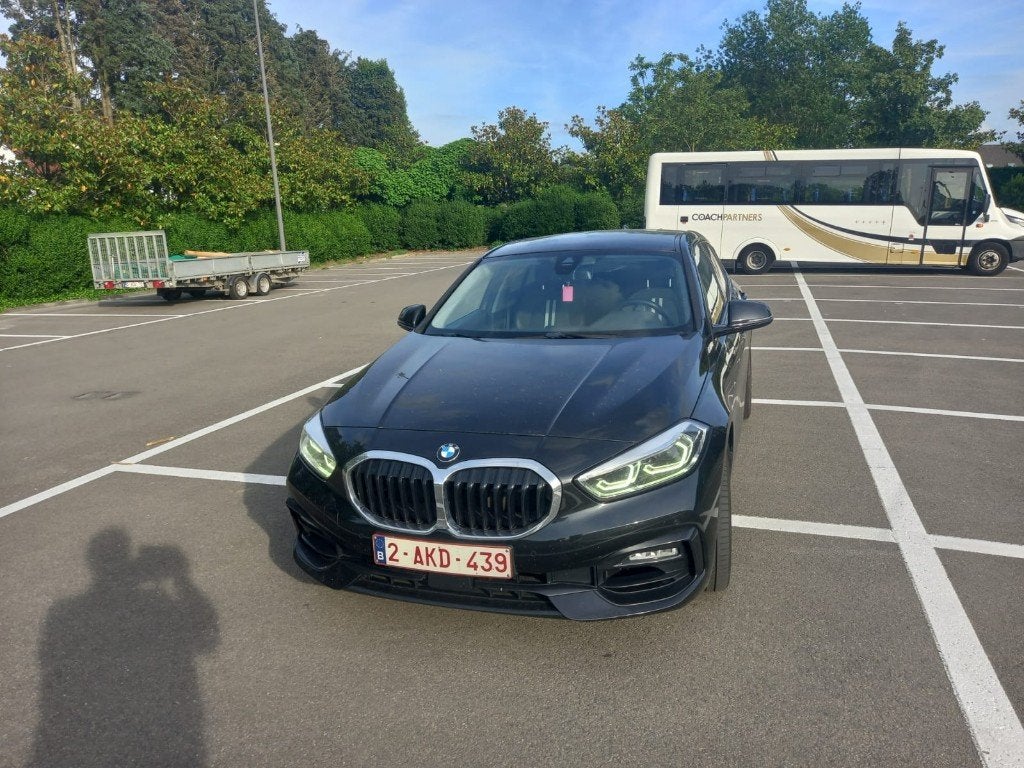 BMW 116 i, Bedrijf, Benzine, Te koop