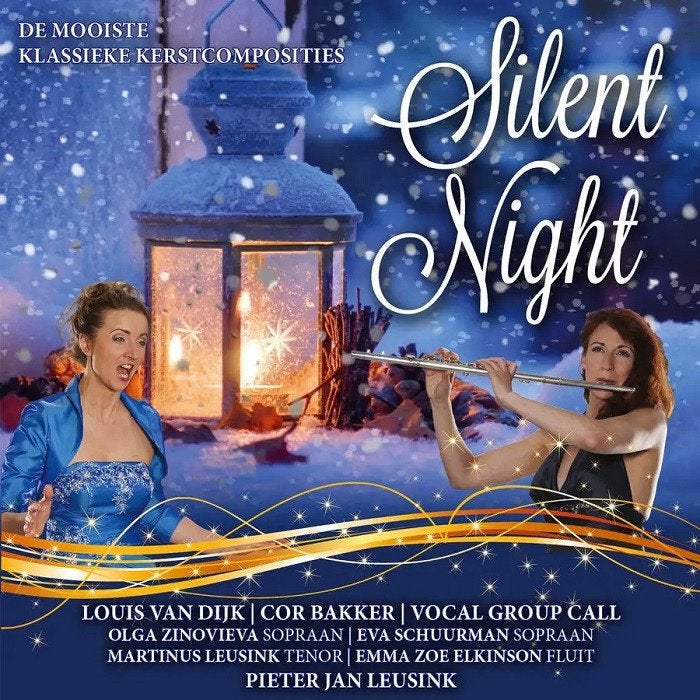 VENTE : CD LOUIS VAN DIJK, CALL & BACH ORCH. -Silencieux, CD & DVD, CD | Religion & Gospel, Envoi
