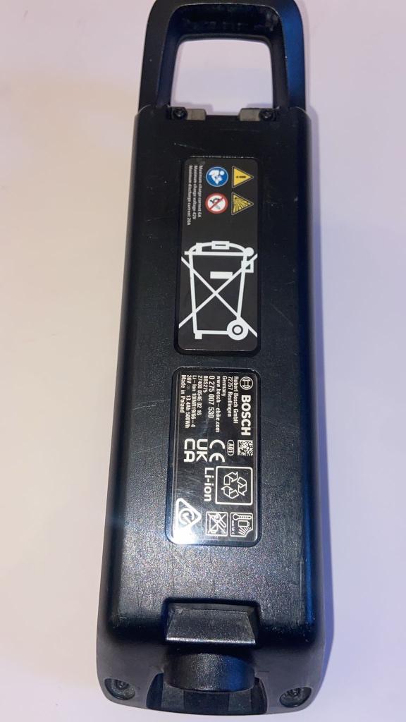 Cadre de batterie de vélo Bosch, Enlèvement ou Envoi, Utilisé