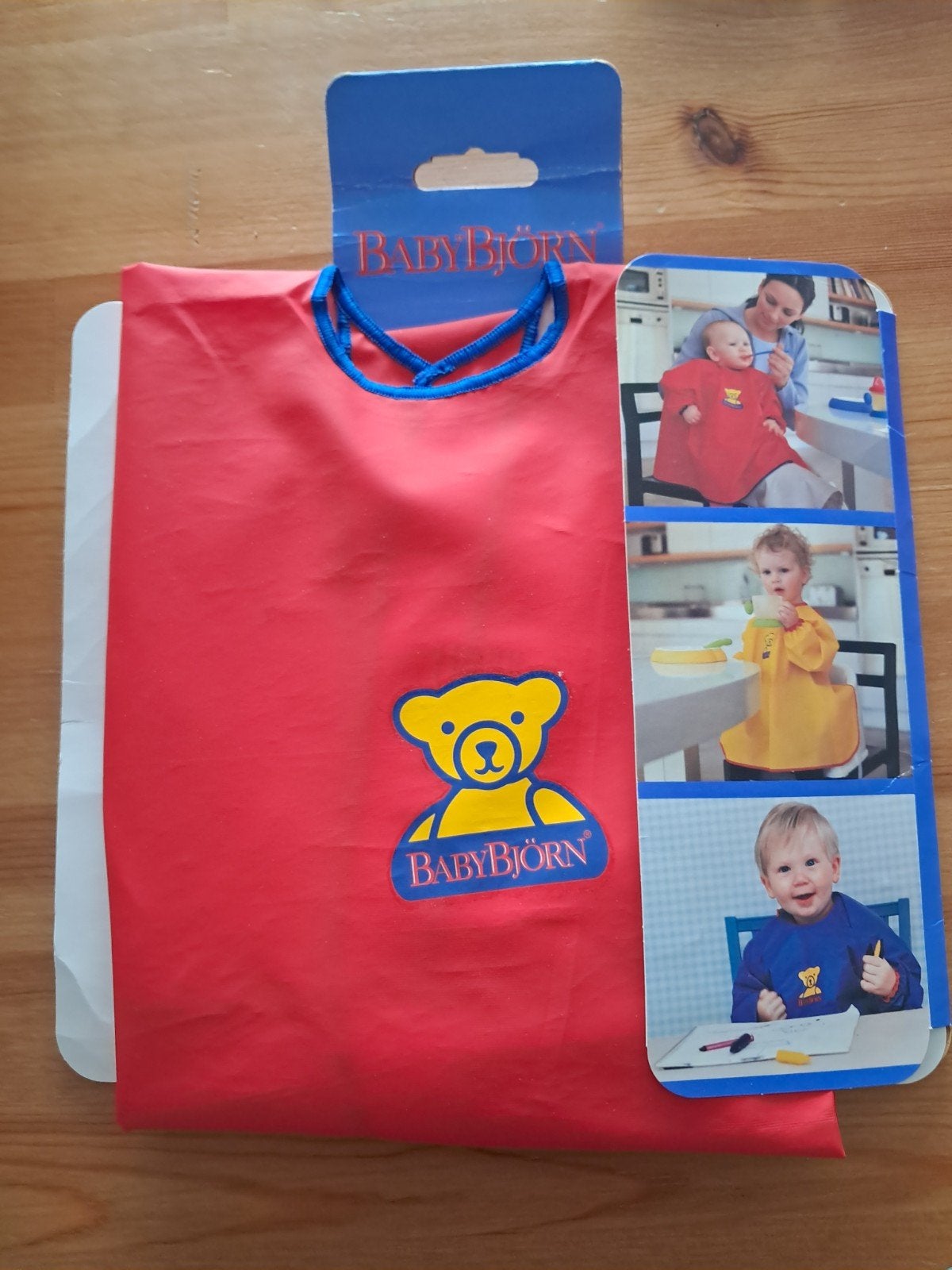 Schortje BabyBjörn 8mnd - 3 j, Ophalen, Nieuw
