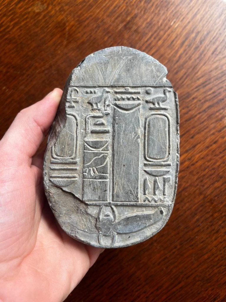 Egyptisch Artefact, Ophalen of Verzenden, Nieuw, Religie