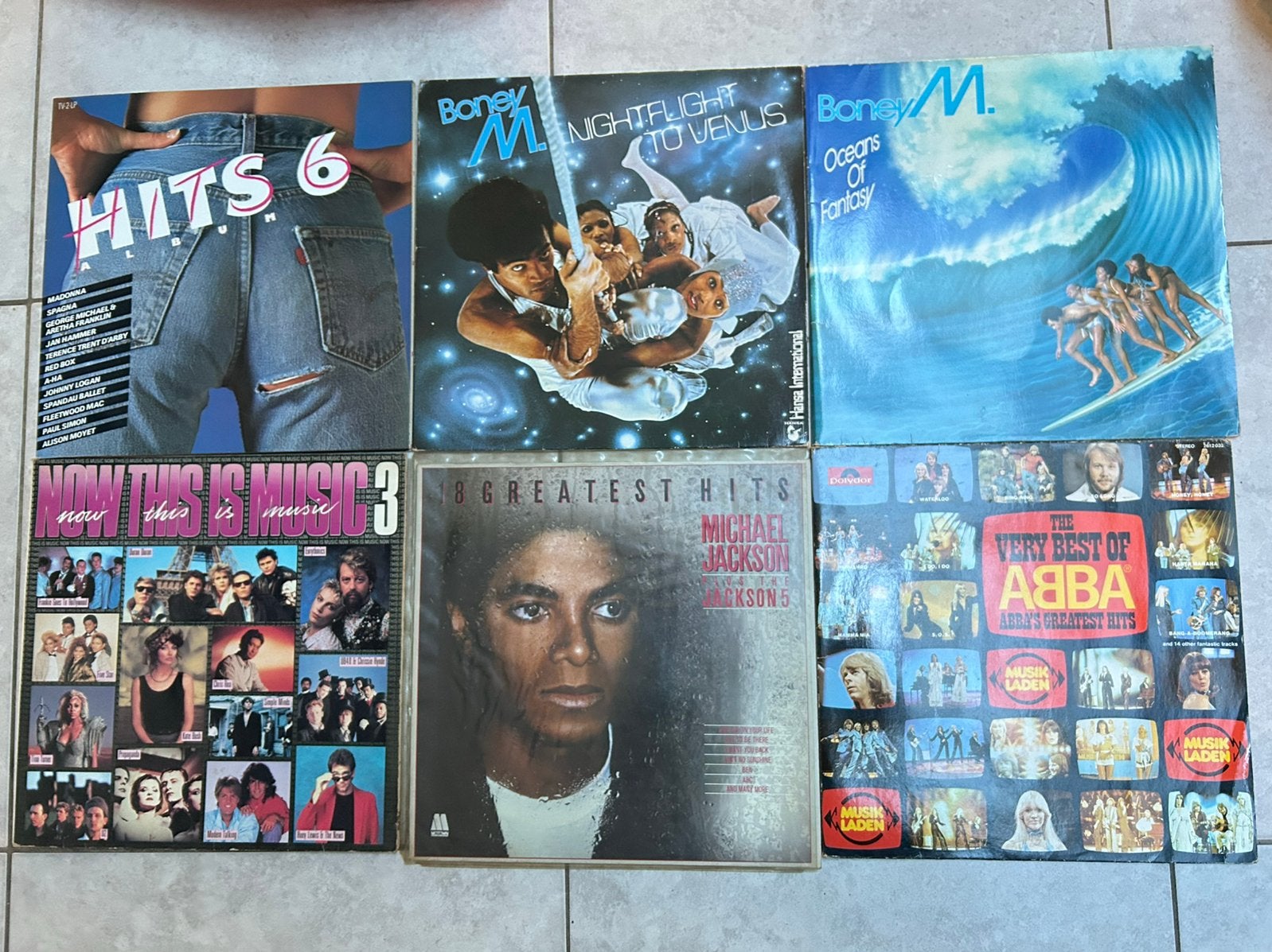 Pop muziek, Cd's en Dvd's, Ophalen, Gebruikt, Pop, LP
