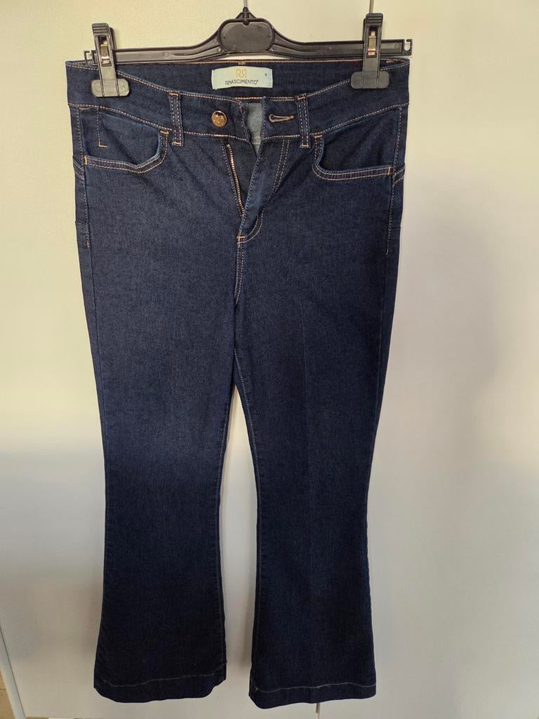 NIEUW! Jeansbroek,merk Rinascimento, maat 36., Ophalen of Verzenden