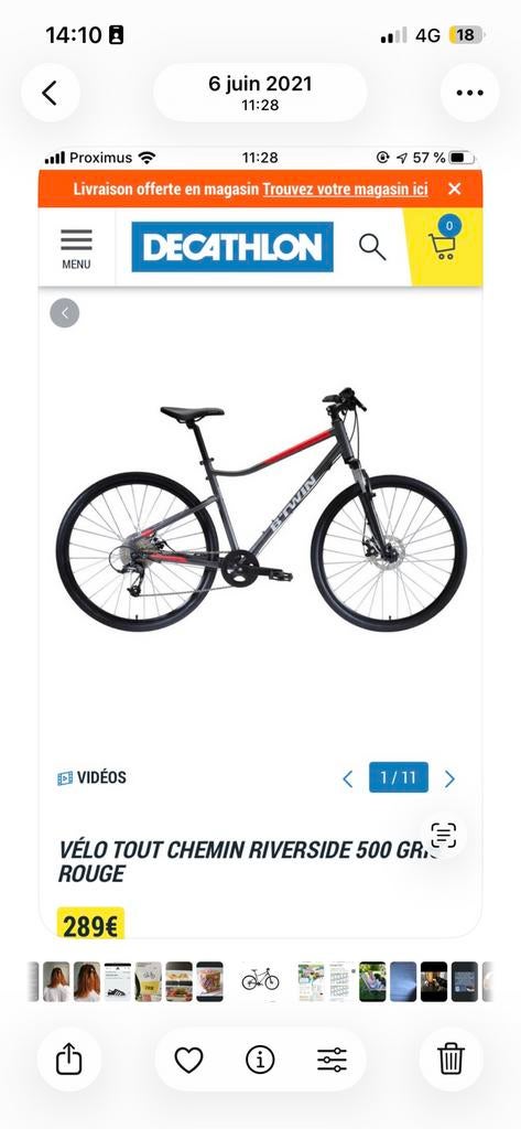 Vend Be Twin Décathlon. Neuf servi une fois, Enlèvement ou Envoi, Comme neuf