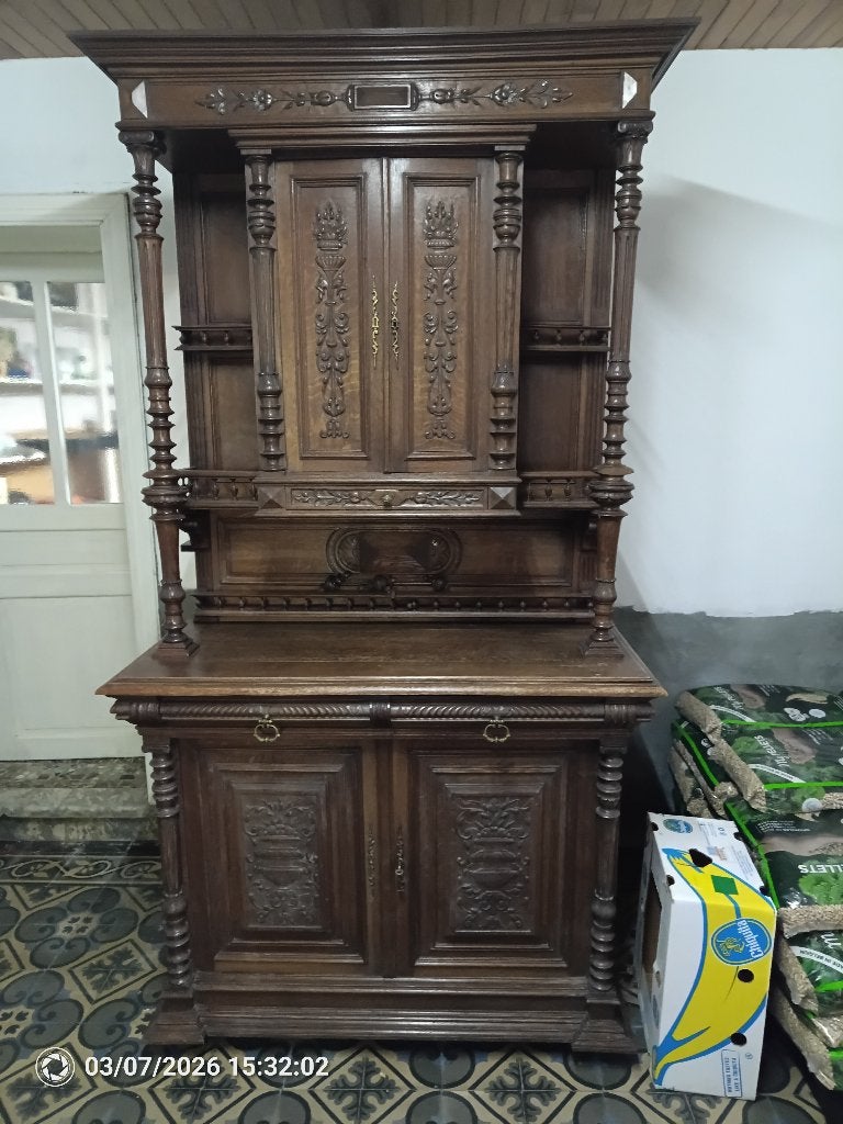 Meuble ancien, Enlèvement