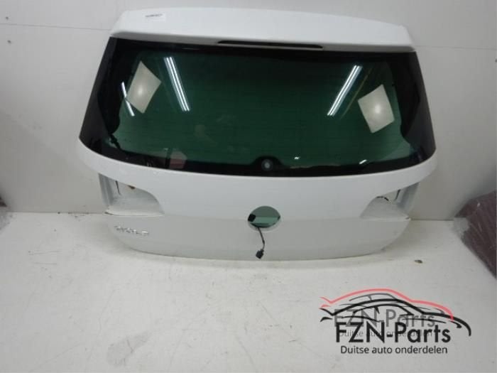 VW Golf 7 Achterklep LC9A, Ophalen of Verzenden, Gebruikt, Achter, Achterklep
