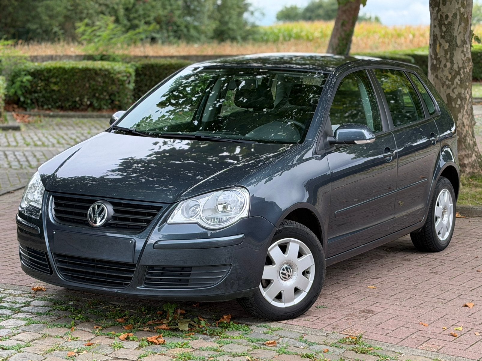 Volkswagen Polo 1.2 62 000 km, Argent ou Gris, Achat, Entreprise, Tissu