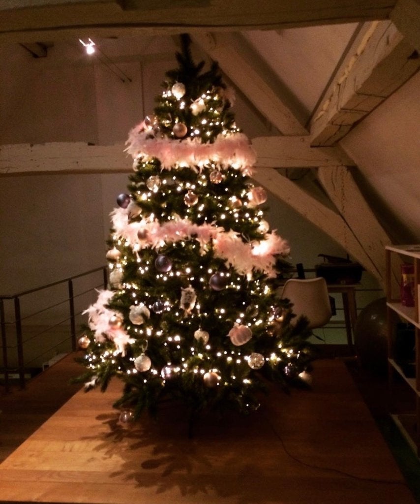 Kerstboom Triumph tree forest frosted pine green, Enlèvement, Utilisé