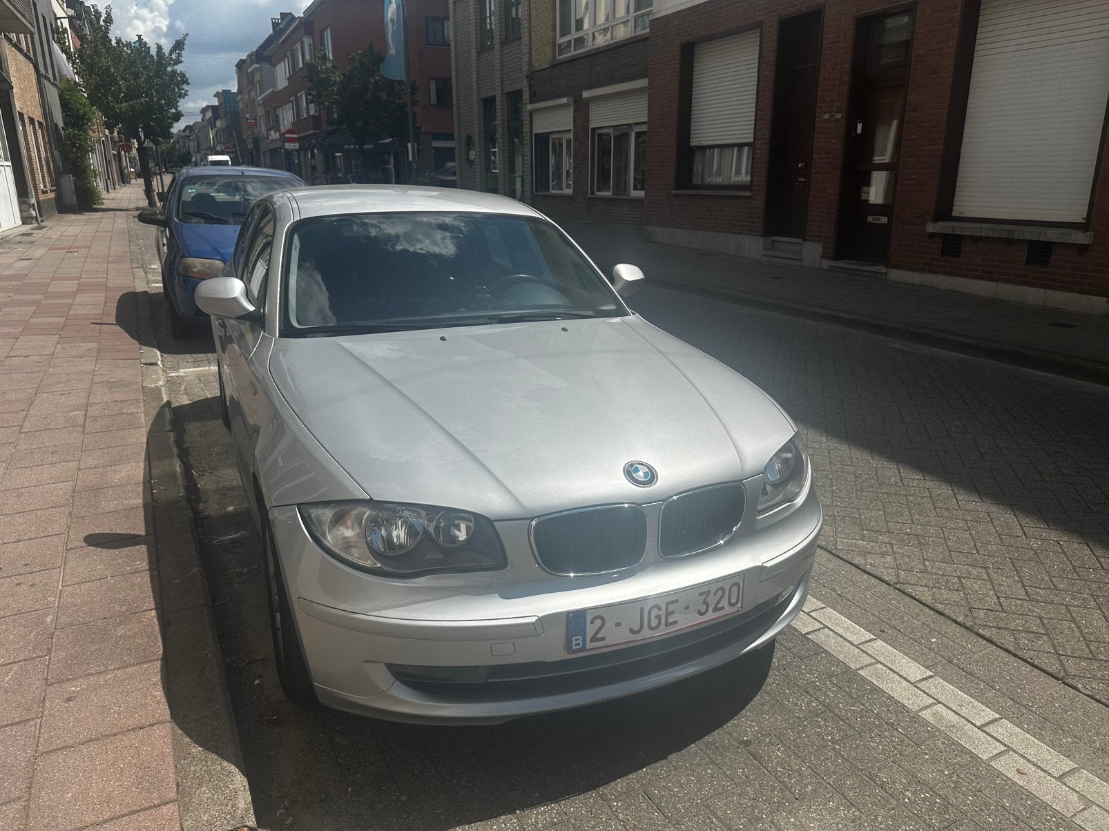 Bmw 116i kan ook ruilen, Autos : Pièces & Accessoires, Enlèvement, BMW