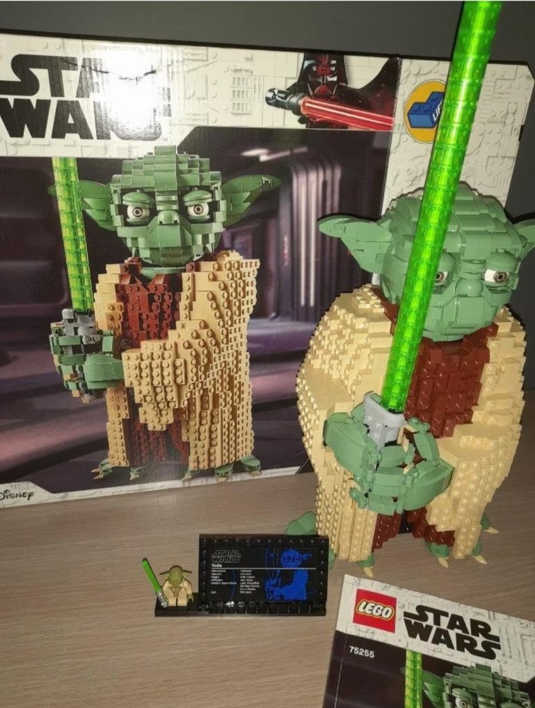 Lego yoda 75255, Ophalen, Star Wars, Lego, Zo goed als nieuw
