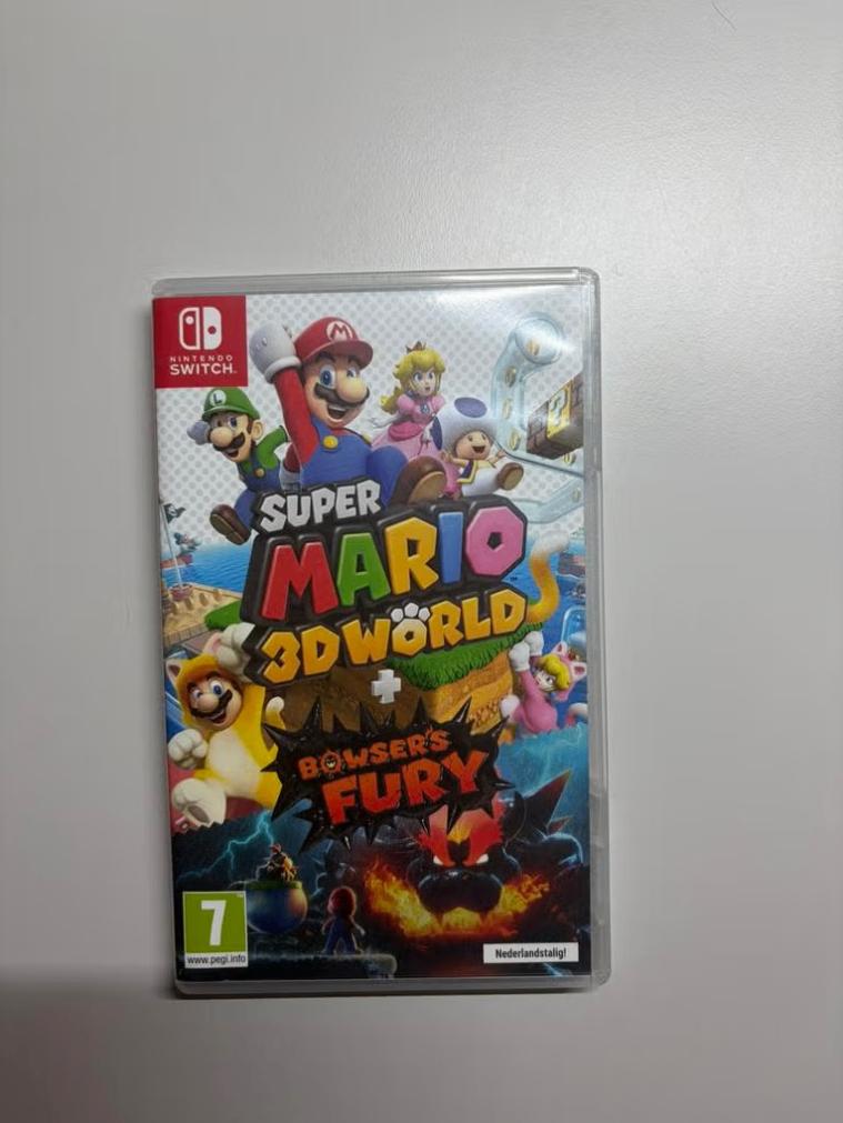 Super Mario 3D World + Bowser's Fury, Avontuur en Actie, Ophalen of Verzenden, Zo goed als nieuw, Eén computer