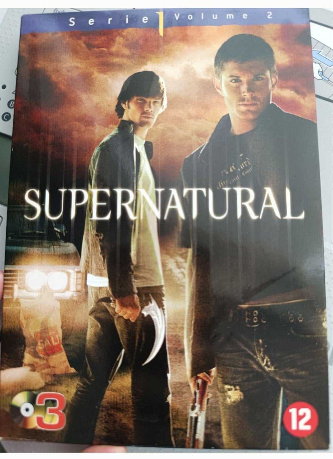 Serie Supernatural Seizoen 1 Volume 2, Cd's en Dvd's, Dvd's | Tv en Series, Vanaf 16 jaar, Seizoen 1, Nederlands, Ophalen of Verzenden