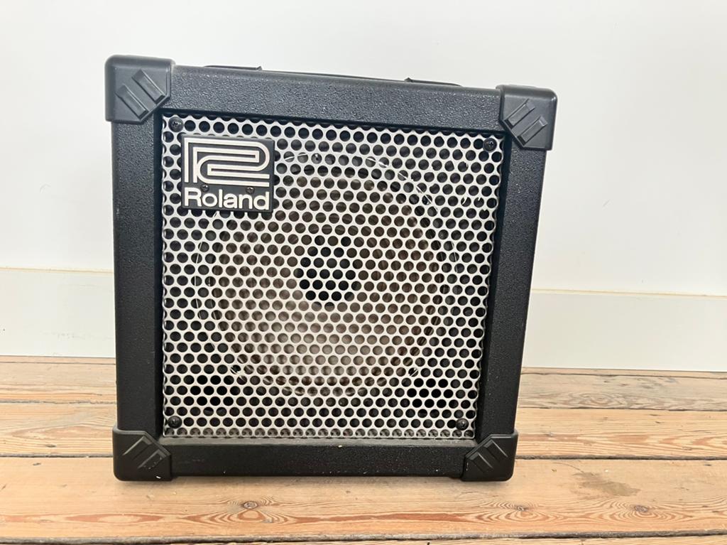 Gitaarversterker Roland Cube 15 Perfecte Staat, Ophalen, Zo goed als nieuw, Gitaar