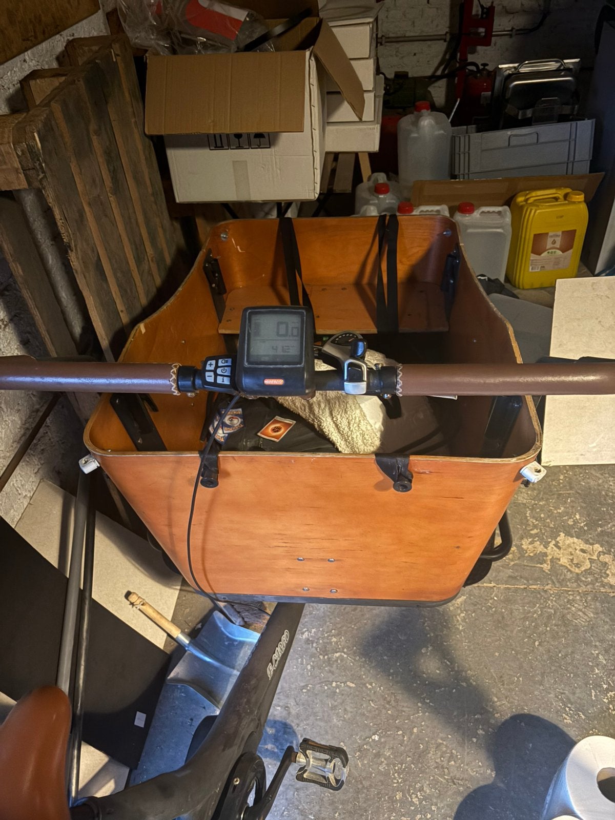 Elektrisch bakfiets, Sports nautiques & Bateaux, Accessoires navigation, Enlèvement ou Envoi, Comme neuf