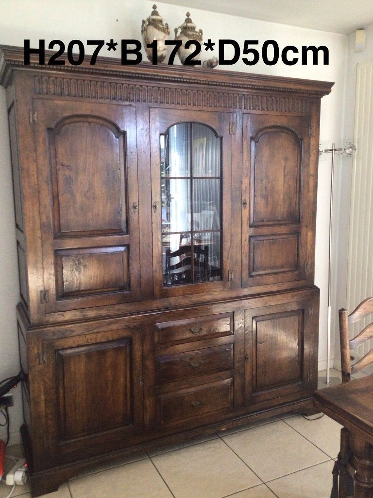Kast, Ophalen, Glas, Met deur(en), 200 cm of meer