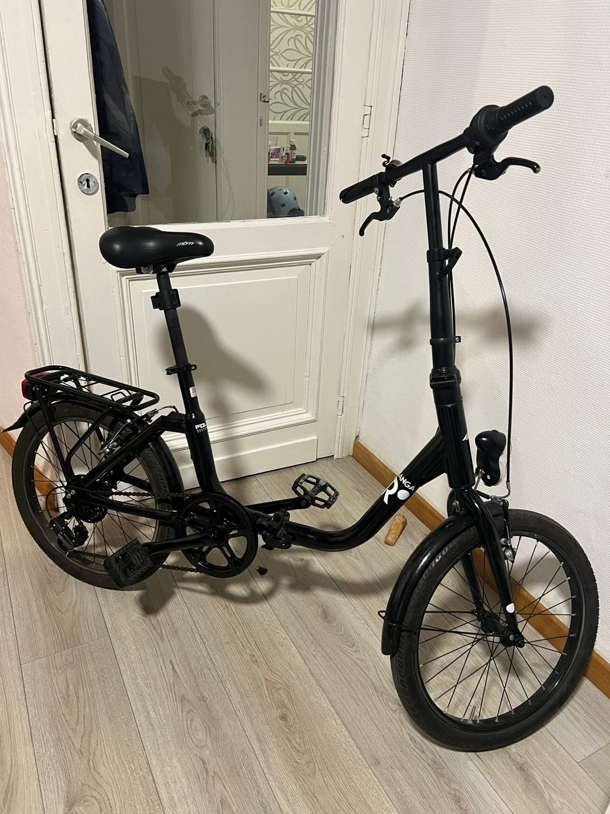 Kanga R FOLD SYSTEM 20inch, Fietsen en Brommers, Ophalen, Zo goed als nieuw, Versnellingen
