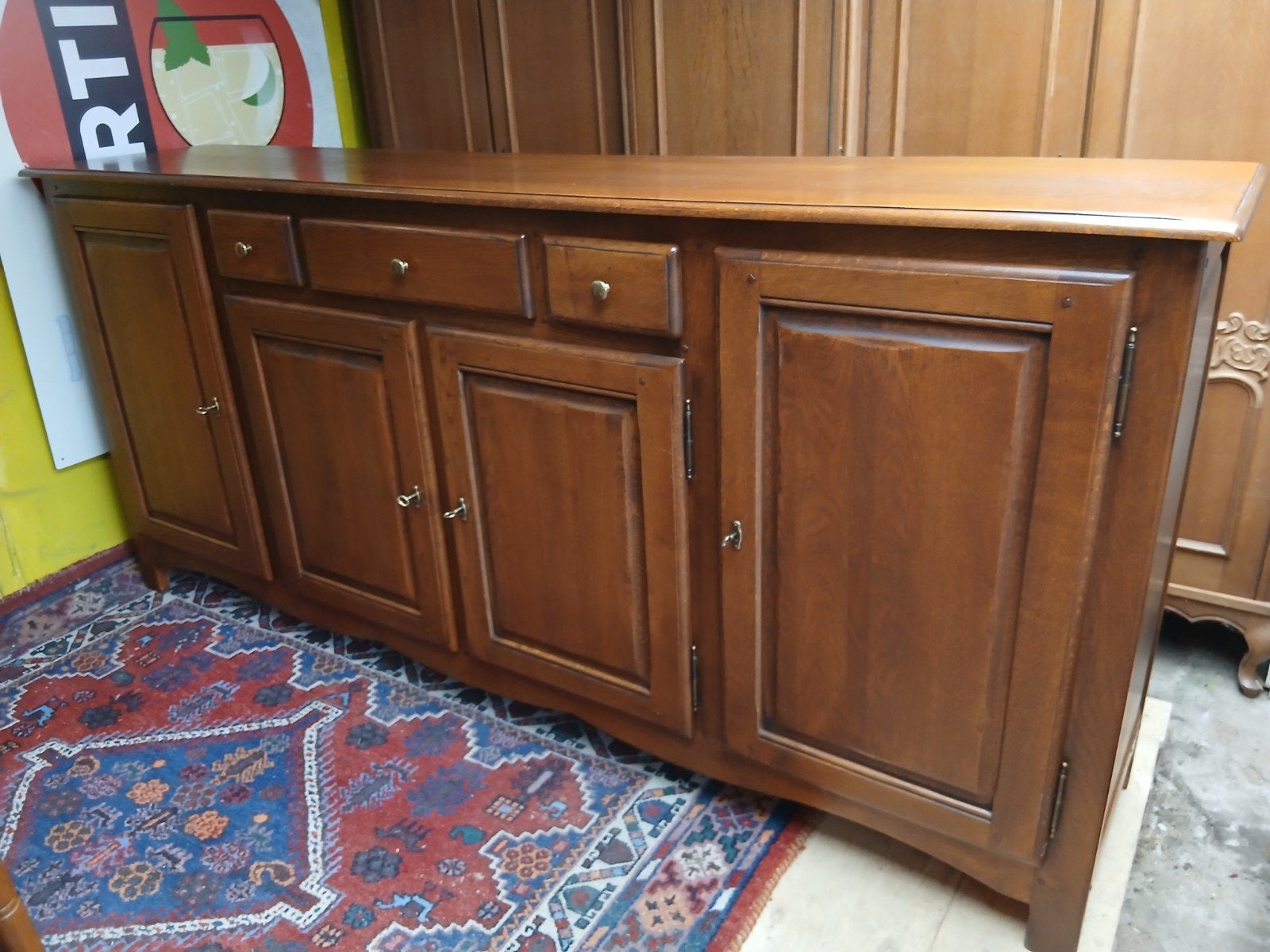 eiken dressoir, Ophalen, Eikenhout