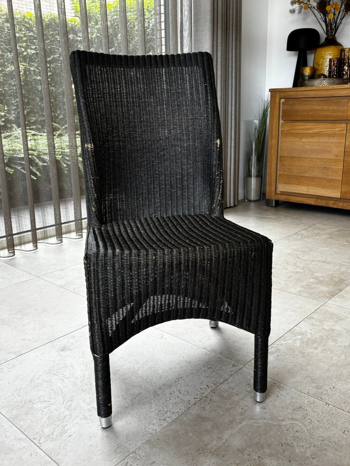 6 eetkamerstoelen Vincent Sheppard, Ophalen, Overige materialen, Gebruikt, Bruin