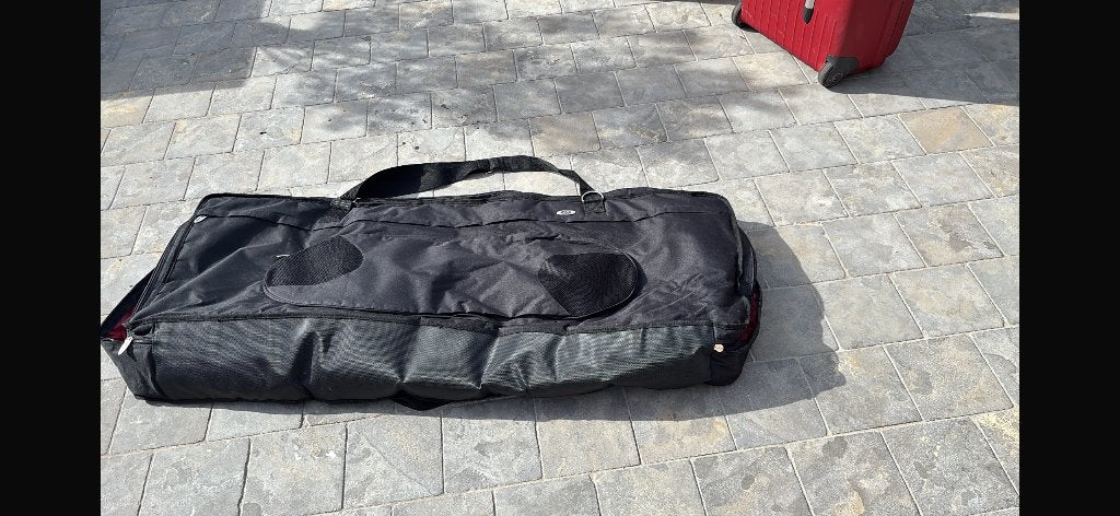 Ritter keyboard tas als nieuw, Muziek en Instrumenten, Ophalen of Verzenden, Zo goed als nieuw, 88 toetsen