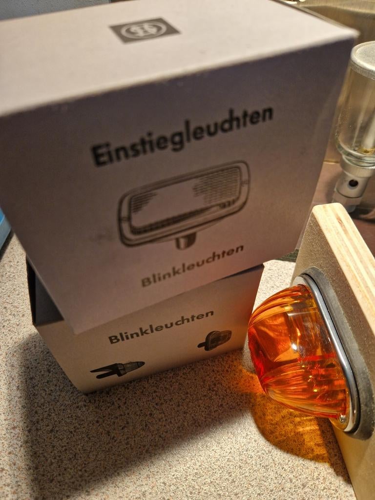 Knipperlichten oldtimer tractor, Ophalen of Verzenden