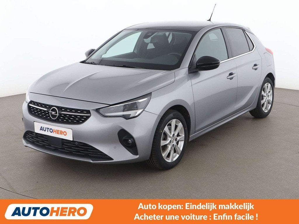 Opel Corsa 1.2 Turbo Elegance (année de construction 2019), Autos, Argent ou Gris, Achat, Euro 6, 1165 kg