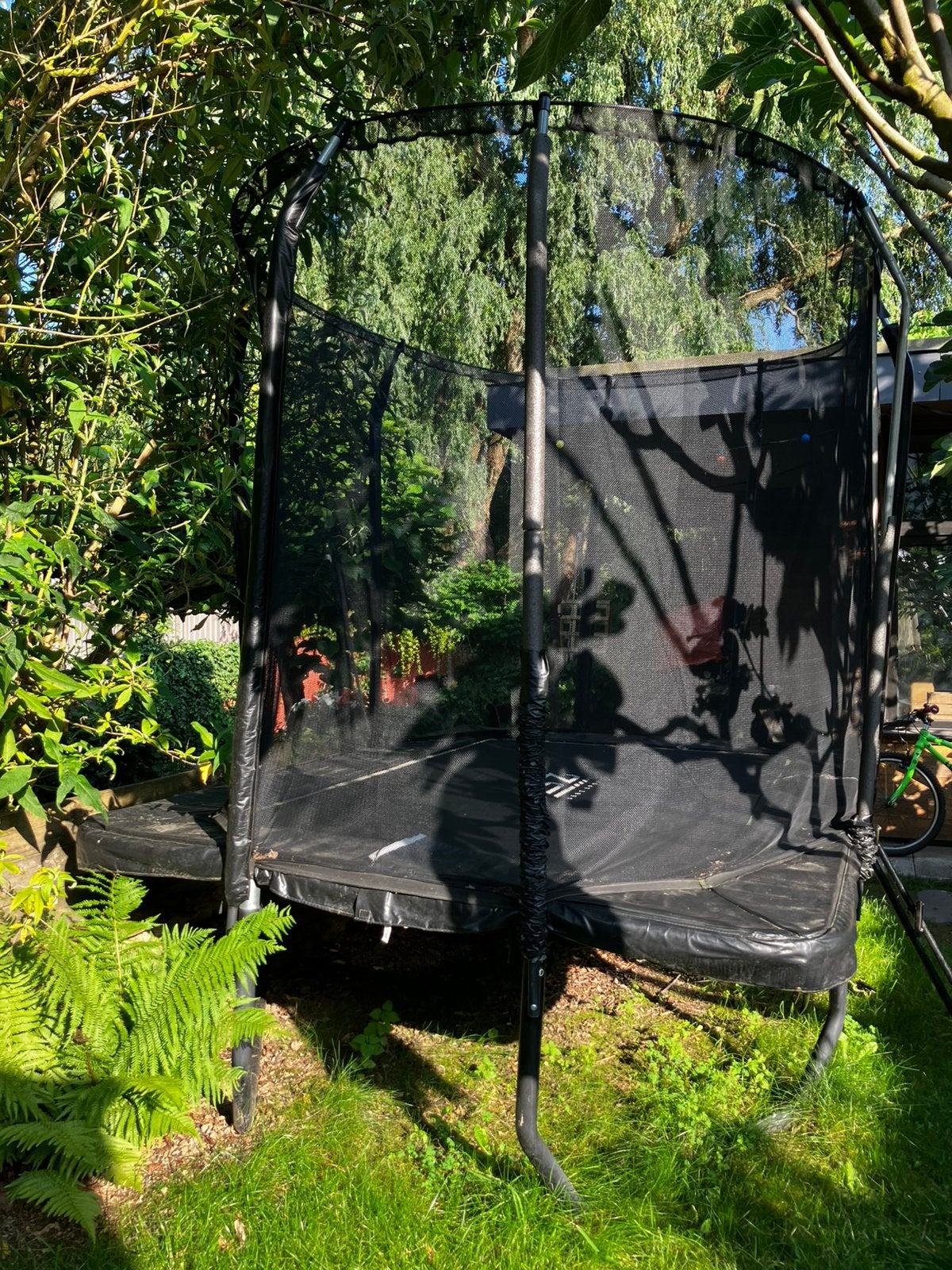 Senz trampoline extra veilig model, Enfants & Bébés, Jouets | Extérieur | Trampolines, Utilisé, Enlèvement