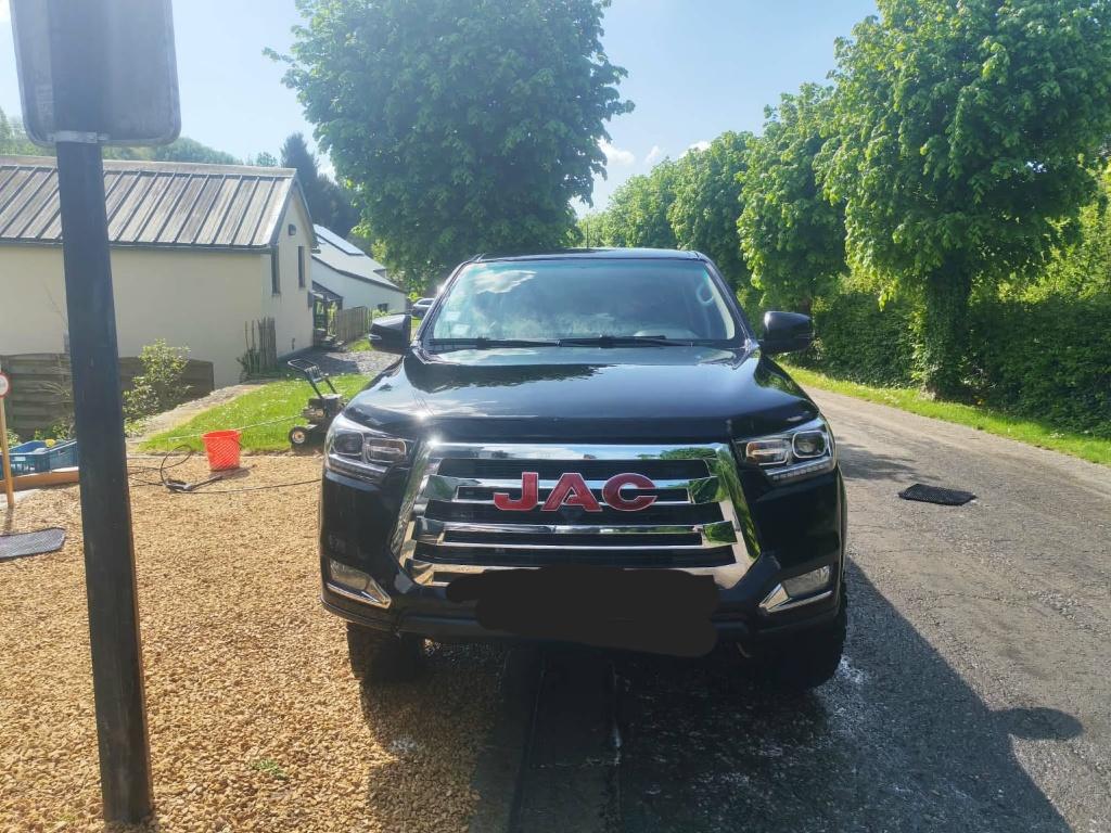 A vendre jeep JAC t8 pro de 2024, Autos, Autos Autre, Cuir, Achat, Noir, 5 places
