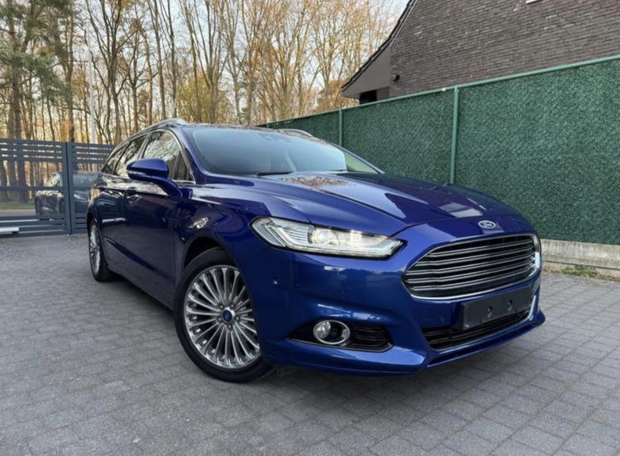 Ford Mondeo Titanium 2.0 TDCi 180ch AUTOMATIQUE Complet, Cuir, Achat, Mondeo, Carnet d'entretien