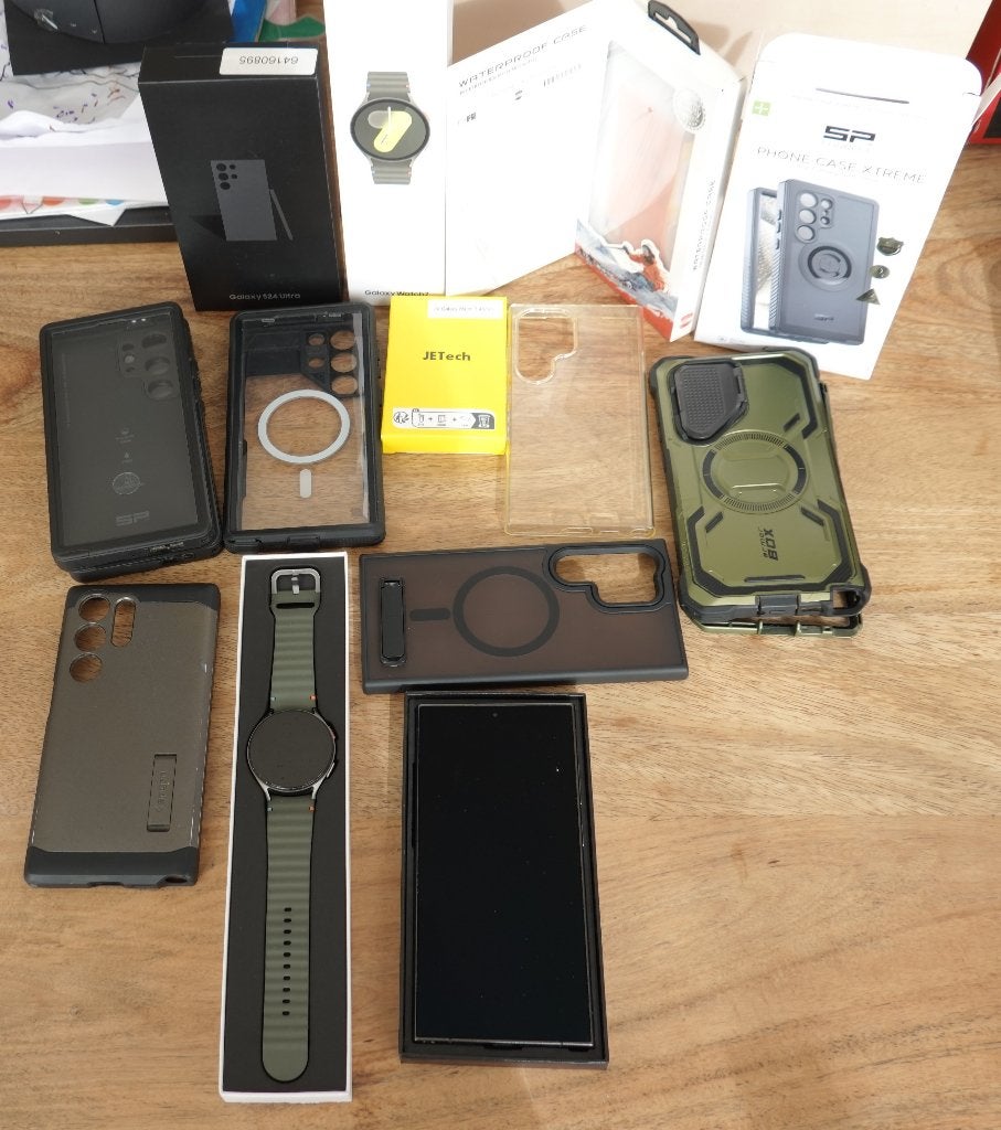 samsung s24 ultra 12gb/512gb en Galaxy Watch 7 44mm, Télécoms, 10 mégapixels ou plus, Galaxy S24, Enlèvement, Sans abonnement