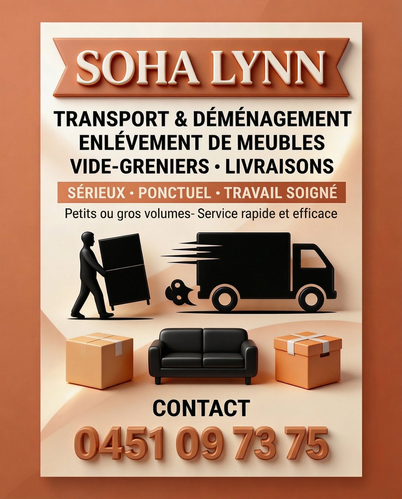 Transport, verwijdering, afvalverwerking, 0451 09 73 75