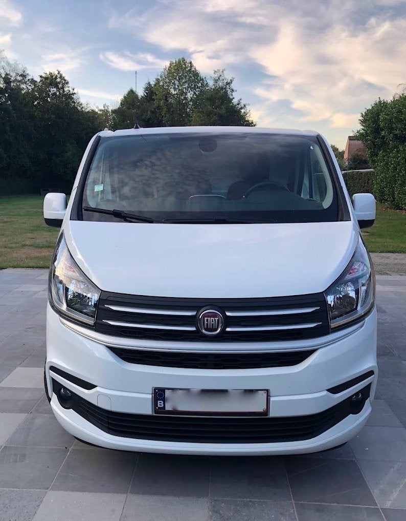Fiat Talento, Autos, Achat, Entretenue par le concessionnaire, Diesel, Particulier