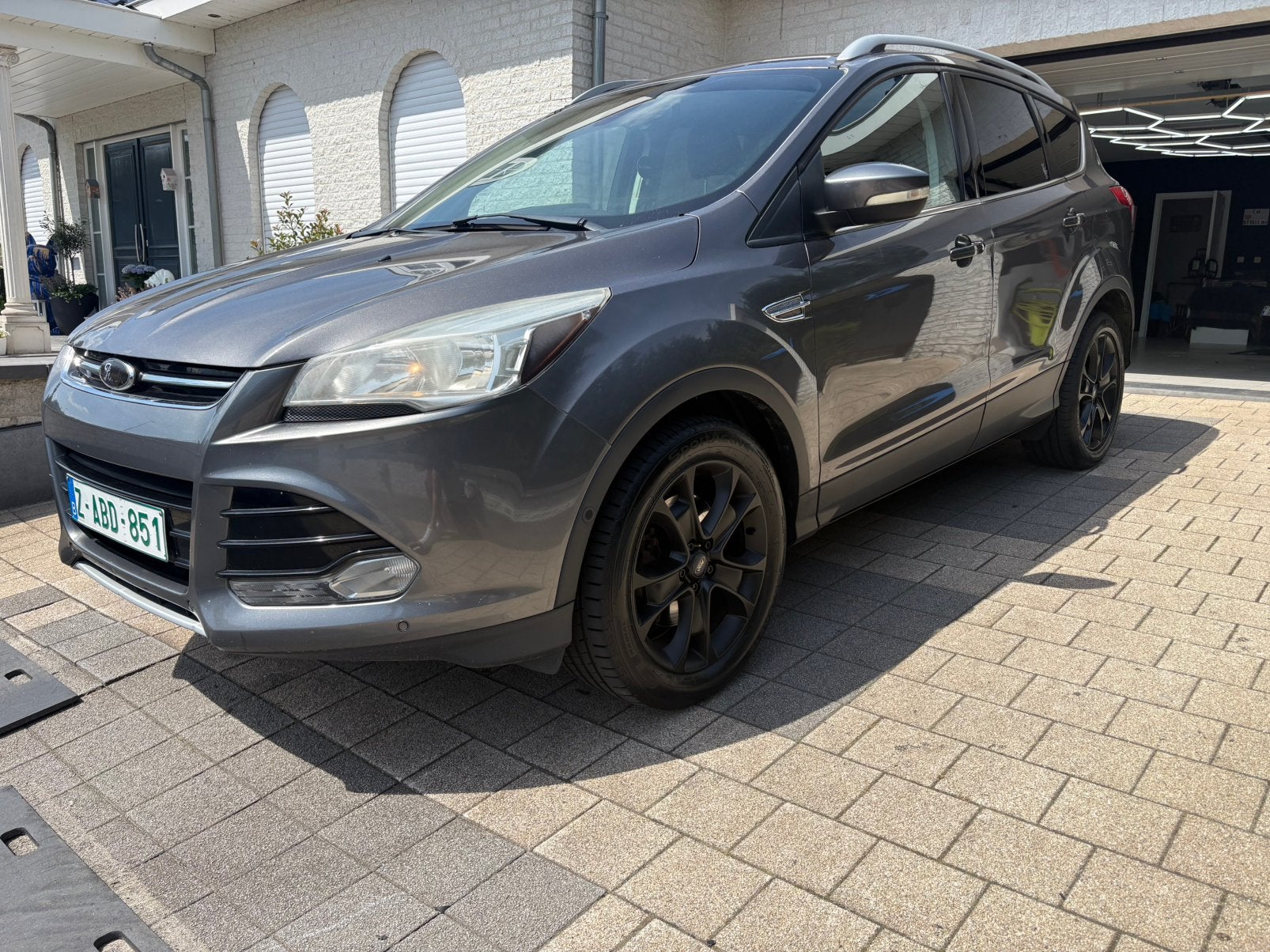 Ford Kuga 2.0 euro 6 bomvol mooie opties, Achat, Intérieur cuir, Entreprise, Diesel