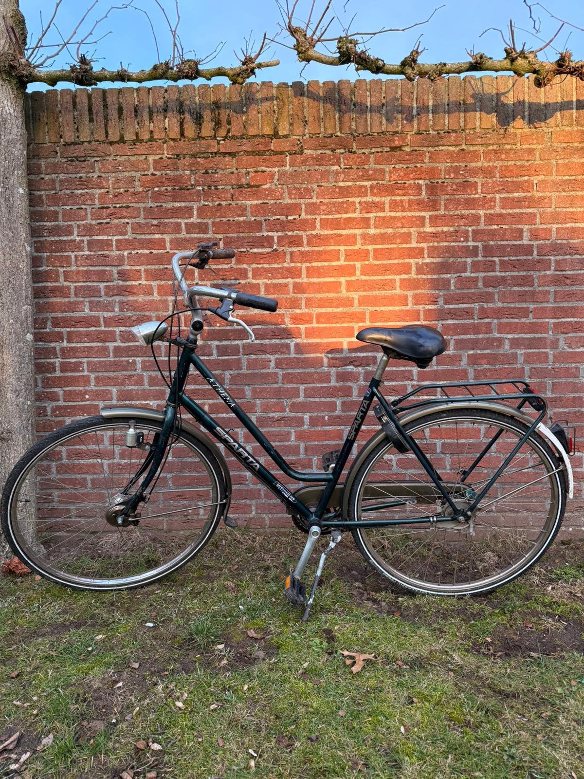 Sparta vrouwenfiets, Fietsen en Brommers, Ophalen, Gebruikt, Versnellingen