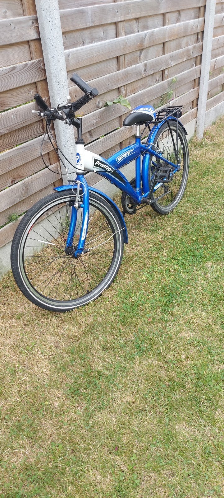 Kinderfietsen, Ophalen