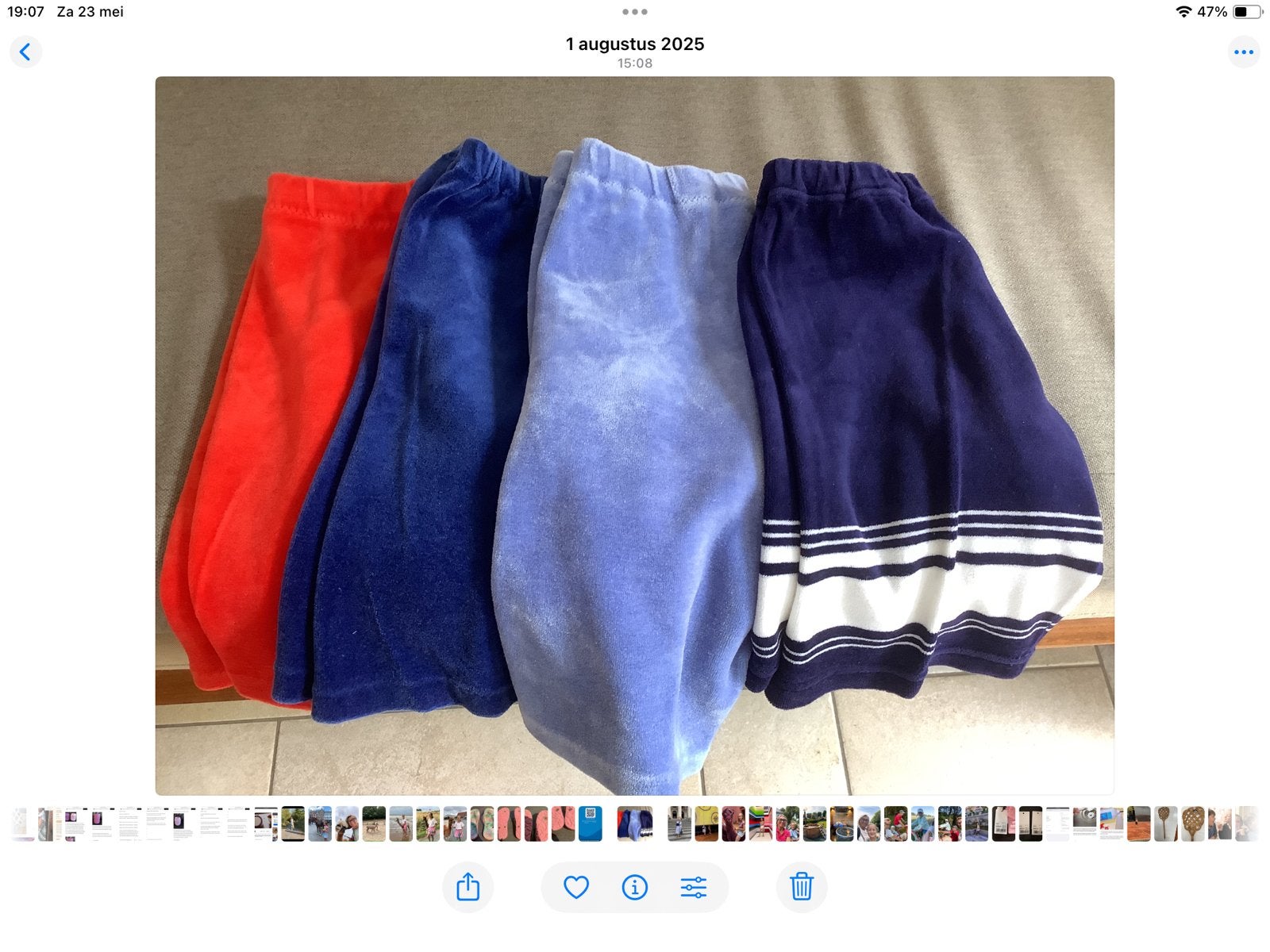 4 broeken maat 8/10 jaar. Samen 8€., Kinderen en Baby's, Kinderkleding | Maat 134, Ophalen of Verzenden, Zo goed als nieuw