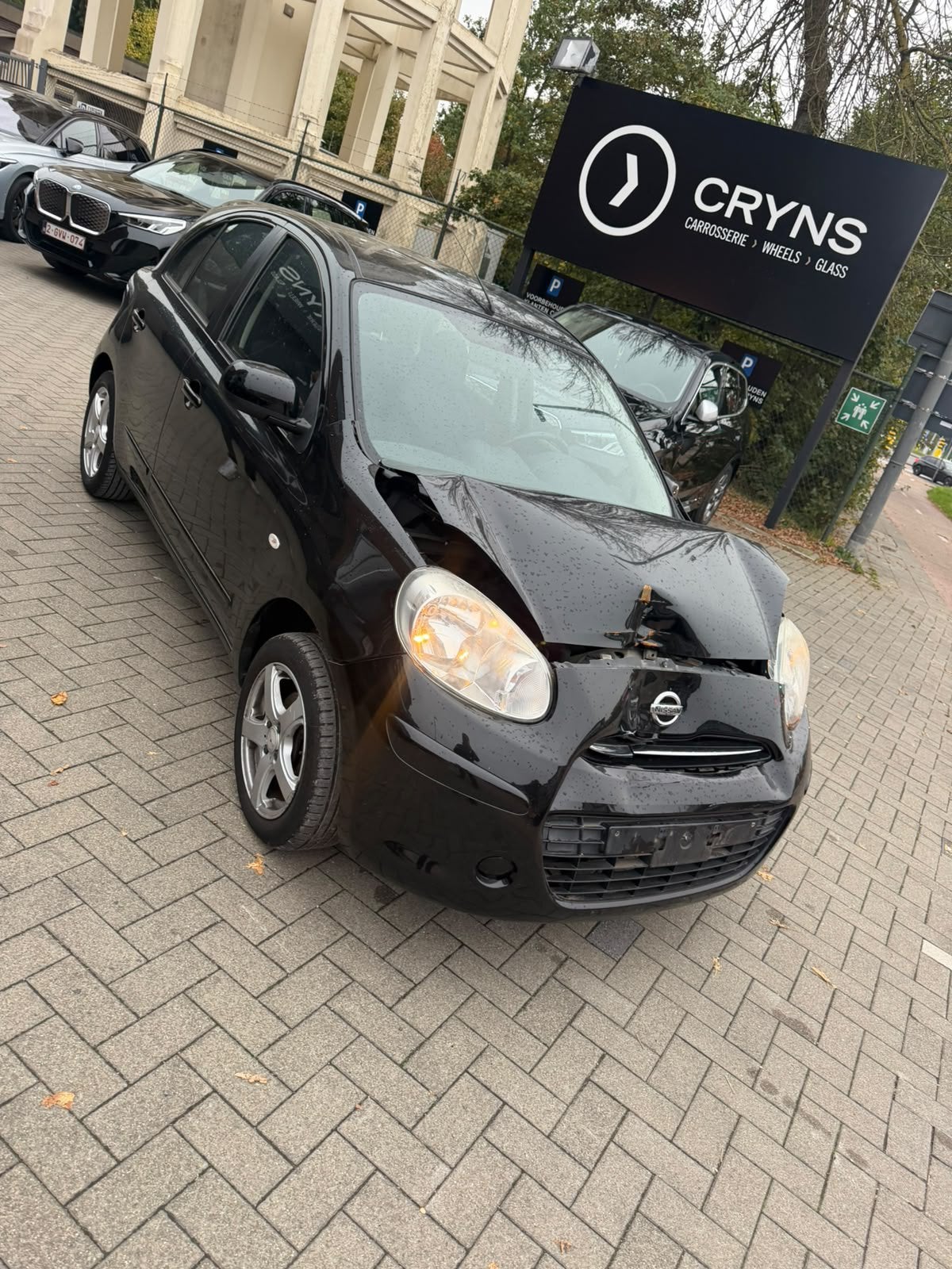 Nissan micra 2011 accident, Auto's, Micra, Particulier, Te koop, Benzine