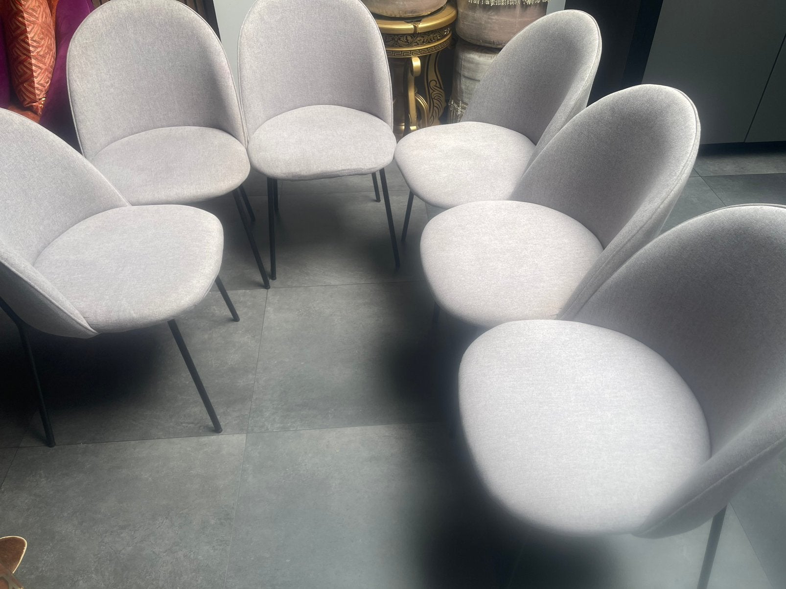 6 chaise de l table a manger en tres bon état, Enlèvement, Utilisé