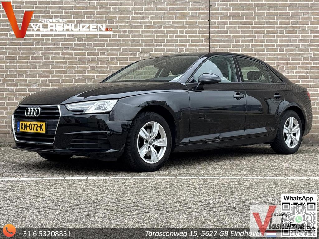 Audi A4 Limousine 1.4 TFSI | € 8.650,- NETTO! | Climate | Cr, Autos, Electronic Stability Program (ESP), Achat, Entreprise, Boîte manuelle