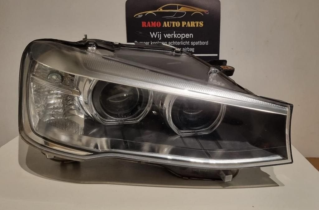 BMW X3 F25 X4 F26 XENON koplamp facelift 7400018-05, Auto-onderdelen, Verlichting, BMW, Gebruikt, Ophalen of Verzenden