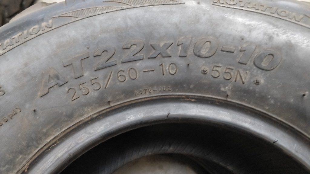 Atv 10 inch banden, Motoren, Quads en Trikes